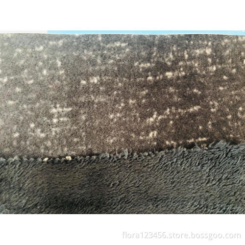 Print Mircofleece compound fleece fabric